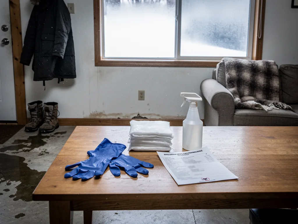 Seasonal prep: Wisconsin climate and biohazard risk readiness